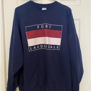 fort lauderdale crewneck